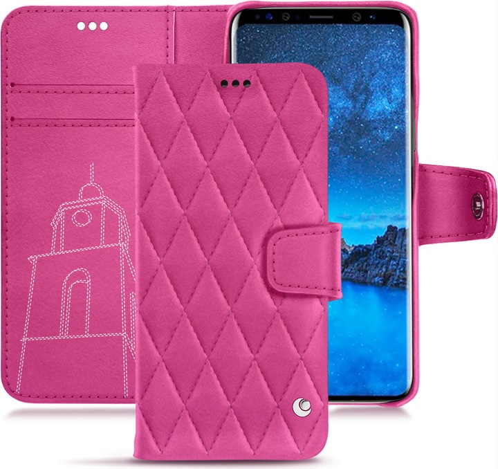 Actual product image Noreve Leather case wallet (Samsung Galaxy S9)