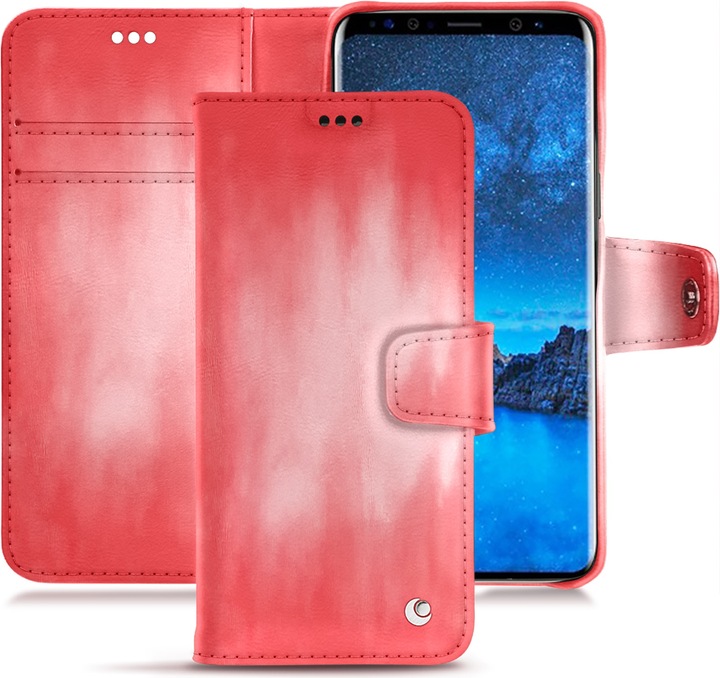 Actual product image Noreve Leather case wallet (Samsung Galaxy S9+)