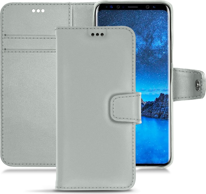 Actual product image Noreve Leather case wallet (Samsung Galaxy S9+)