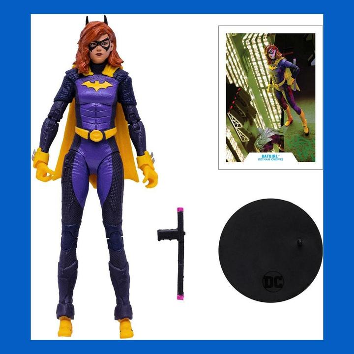 Actual product image McFarlane AF DC Gaming Gotham Knights : Batgirl 17cm