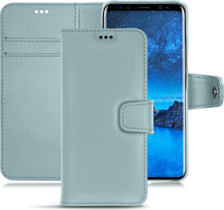 Actual product image Noreve Leather case wallet (Samsung Galaxy S9)
