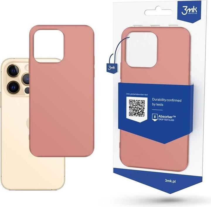 Nenurodyta 3mk Custodia opaca iPhone 13 Pro Max 6,7" liczi/lyche (Apple iPhone 13 Pro Max)