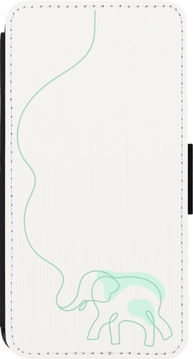 Produktbild PhoneLook Hülle Wallet schwarz Spring 23 baby elephant (Apple iPhone 14 Pro)