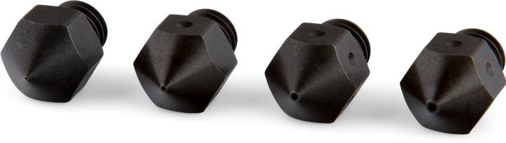 Actual product image Prima Creator MK8 Mixed Size Hardened Nozzle - 4 pcs 0.20 mm/0.40 mm/0.60 mm/0.80 (Blast pipe)