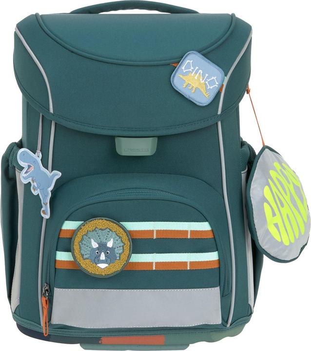 Produktbild Lässig Schulranzen-Set 6-tlg. Slim Unique dark green (21 l)