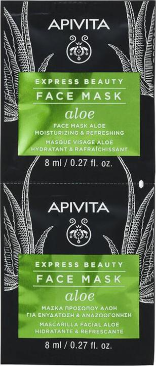 Produktbild Apivita Express Beauty Aloe (2 ml)