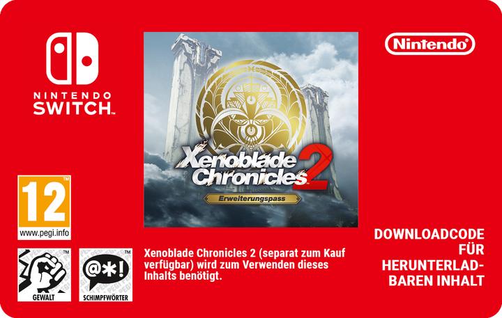 Actual product image Nintendo Xenoblade Chronicles 2: Expansion Pass Digital Code (Switch)