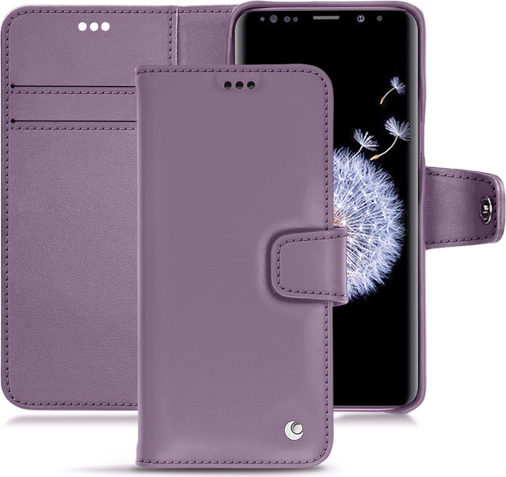 Produktbild Noreve Lederschutzhülle Wallet (Samsung Galaxy S9+)