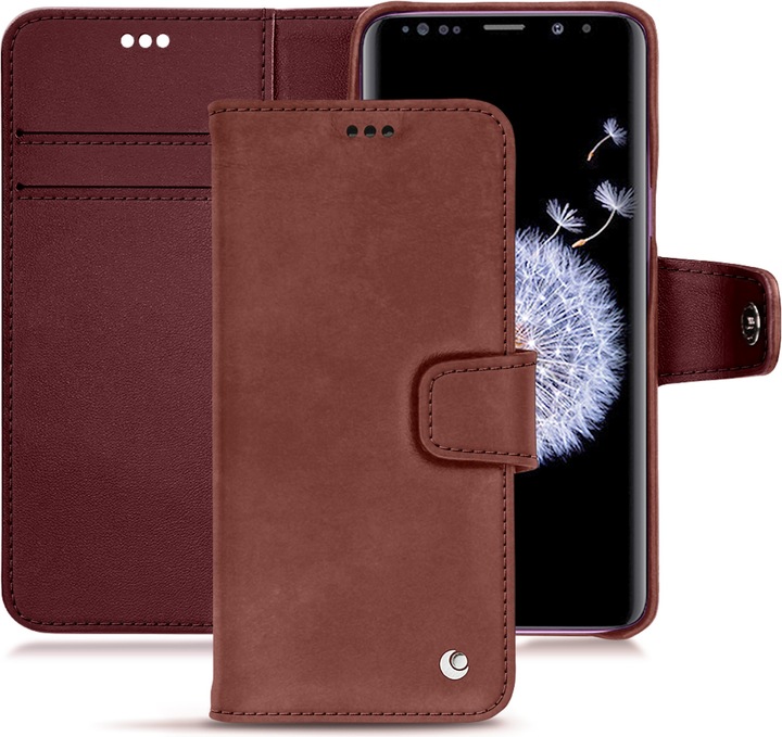 Actual product image Noreve Leather case wallet (Samsung Galaxy S9+)
