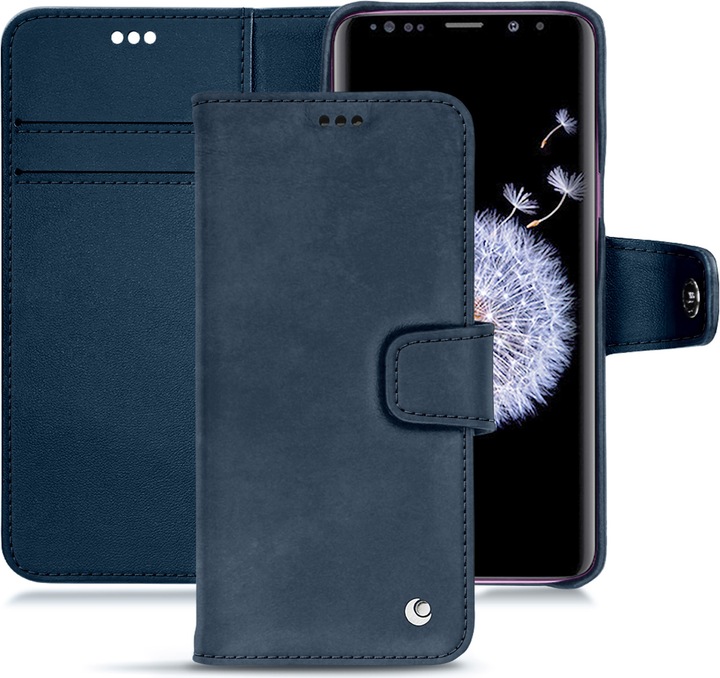 Actual product image Noreve Leather case wallet (Samsung Galaxy S9+)