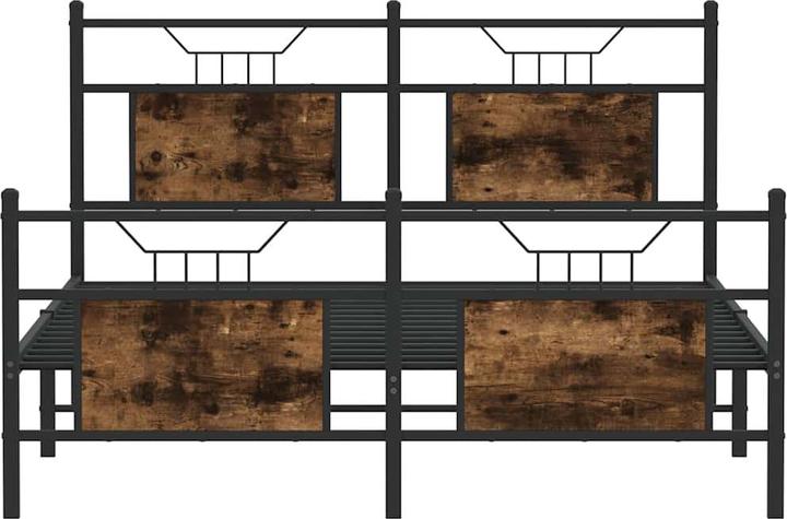 Actual product image vidaXL Bettgestell (140 x 200 cm)