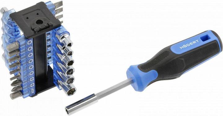 Actual product image MGA Högert Technik Screwdriver Set 34 pcs. HT1S100 (Port)