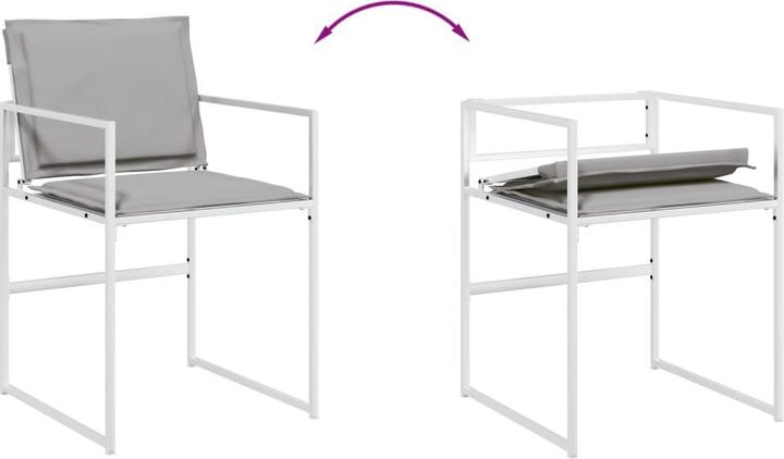 Produktbild vidaXL Garten Essgruppe