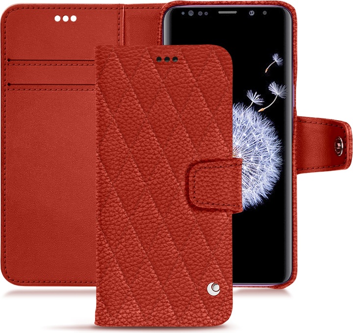 Actual product image Noreve Leather case wallet (Samsung Galaxy S9+)