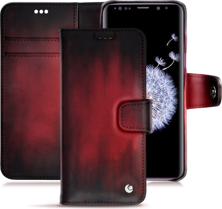 Actual product image Noreve Leather case wallet (Samsung Galaxy S9+)