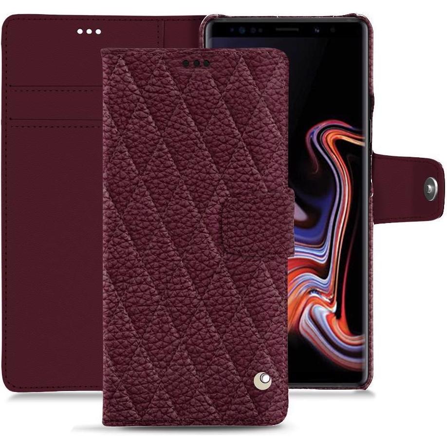 Thumbnail - Noreve Lederschutzhülle Wallet (Samsung Galaxy Note 9), Smartphone Hülle, Violett