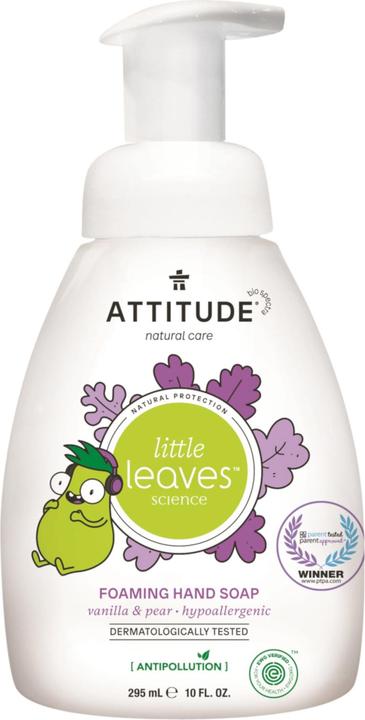 Actual product image Attitude Little Leaves (Liquid soap, 295 ml)