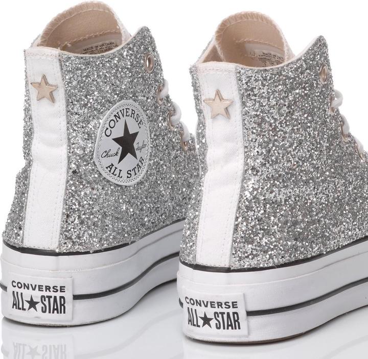 Produktbild Converse Platform Silver, White (41)