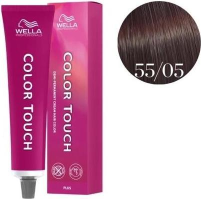 Produktbild Wella Color Touch Plus - 55/05 (Rot, Braun)