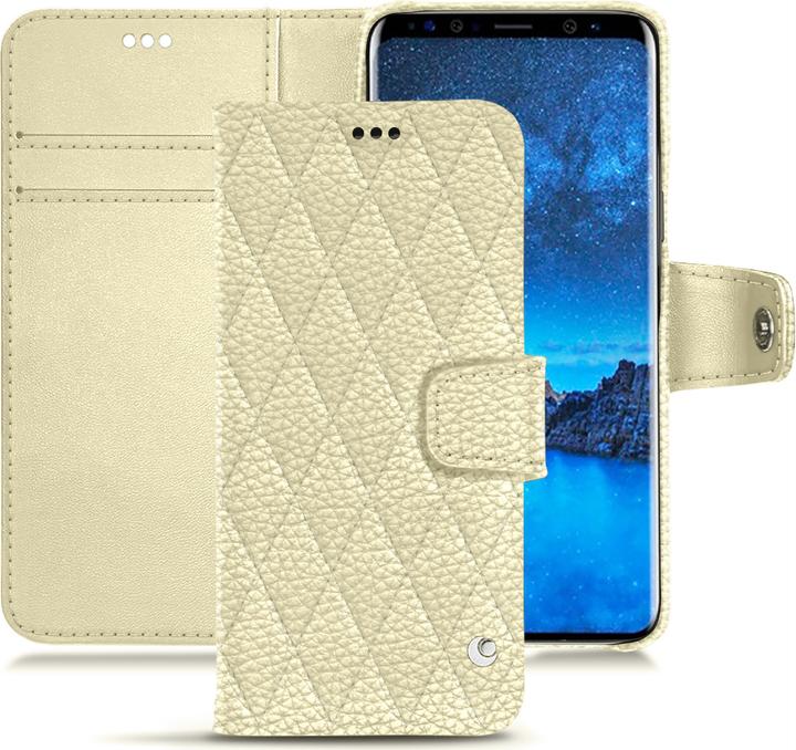 Produktbild Noreve Lederschutzhülle Wallet (Samsung Galaxy S9+)