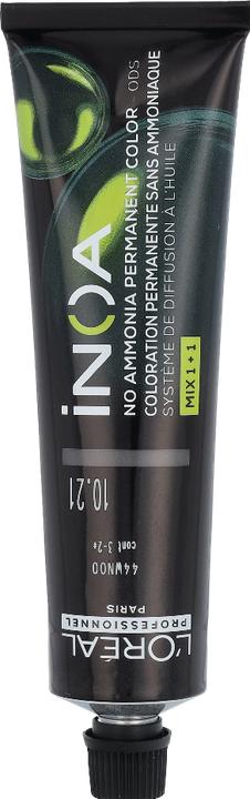 Immagine prodotto L'Oréal Paris L'Oreal Inoa Coloration D'Oxydation Senza Ammoniaca (10,21 Biondo platino Irisé Asch)