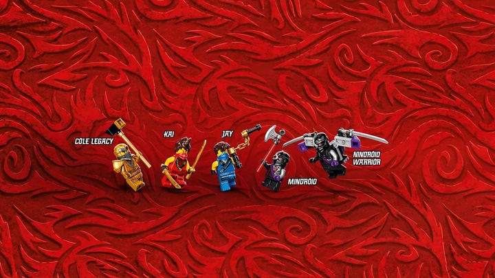 Actual product image LEGO X-1 Ninja Supercar (71737, LEGO Ninjago)
