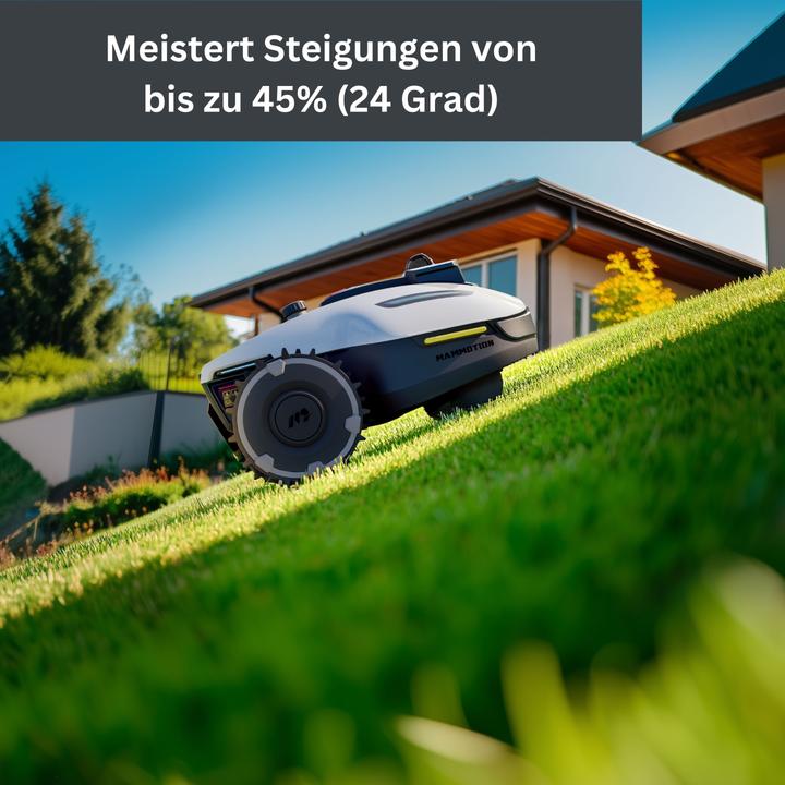 Actual product image Mammotion YUKA mini 2 1000 (1000 m², Without boundary wire)