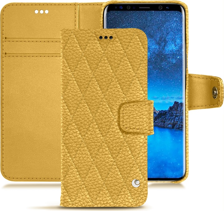 Actual product image Noreve Leather case wallet (Samsung Galaxy S9+)