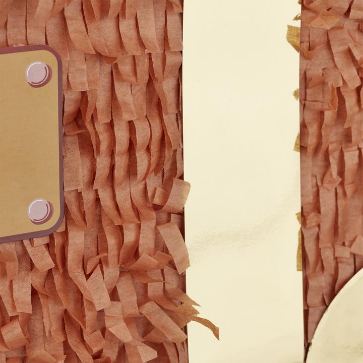 Produktbild Relaxdays Pinata Set Schatztruhe mit Stab & Maske (1 Stk.)