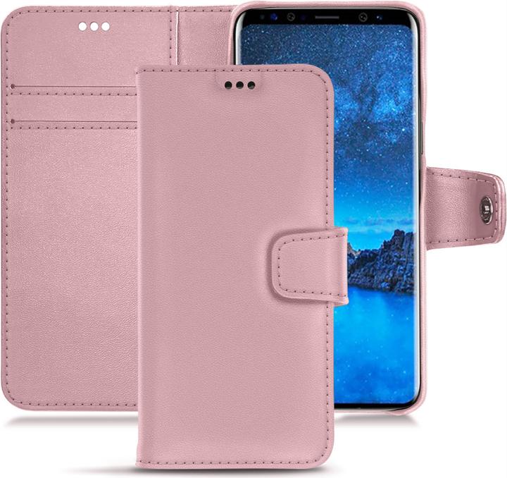 Produktbild Noreve Lederschutzhülle Wallet (Samsung Galaxy S9)