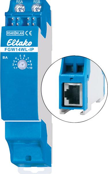 Actual product image Eltako FGW14-IP Gateway