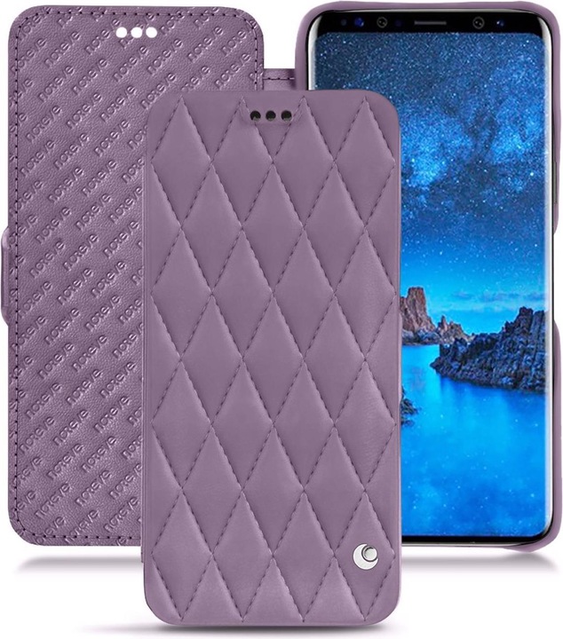 Actual product image Noreve Leather case horizontal (Samsung Galaxy S9)