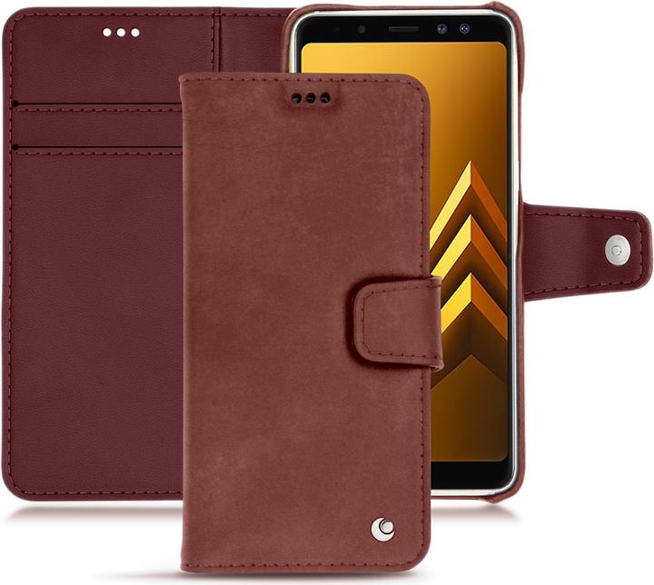 Image du produit Noreve Housse cuir portefeuille (Samsung Galaxy A8+)