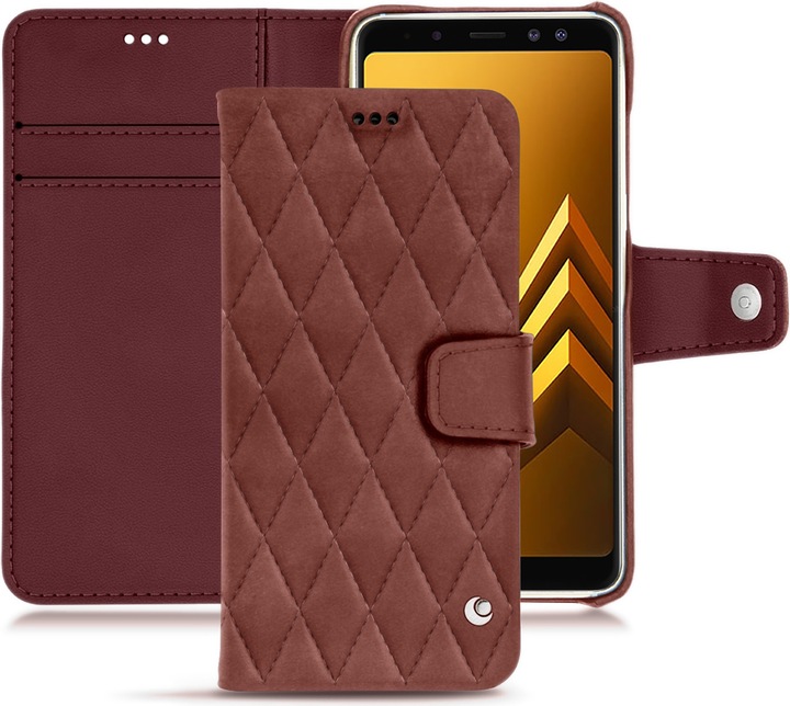 Actual product image Noreve Leather case wallet (Samsung Galaxy A8+)