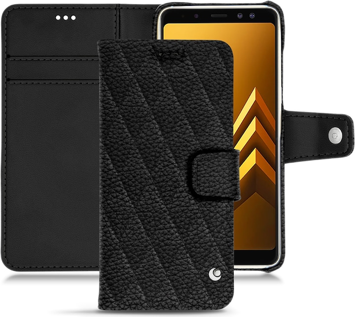 Produktbild Noreve Lederschutzhülle Wallet (Samsung Galaxy A8 (2018))