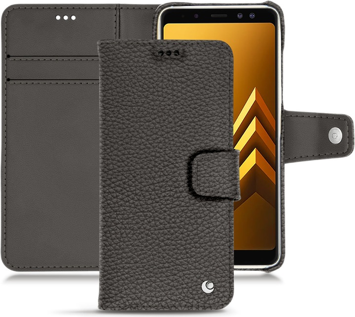 Produktbild Noreve Lederschutzhülle Wallet (Samsung Galaxy A8+)