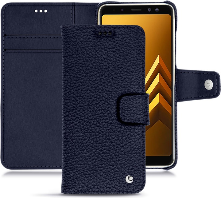 Actual product image Noreve Leather case wallet (Samsung Galaxy A8 (2018))