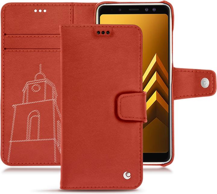 Image du produit Noreve Housse cuir portefeuille (Samsung Galaxy A8+)