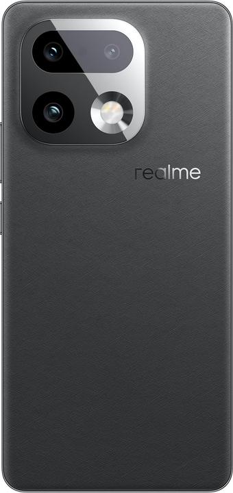 Actual product image realme 16 PRO+ 5G 256GB 8GB (256 GB, master grey, 6.80", Dual SIM, 5G)