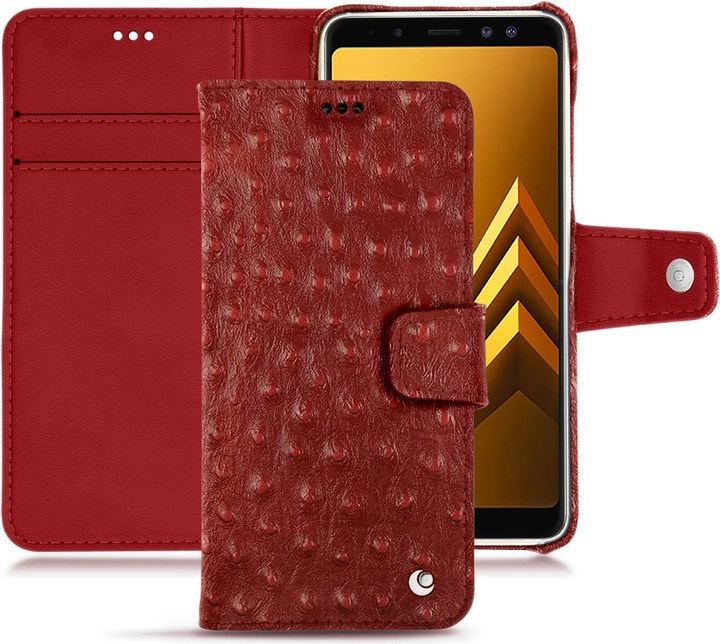Actual product image Noreve Leather case wallet (Samsung Galaxy A8+)
