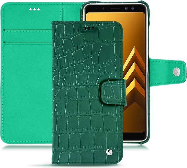 Actual product image Noreve Leather case wallet (Samsung Galaxy A8 (2018))