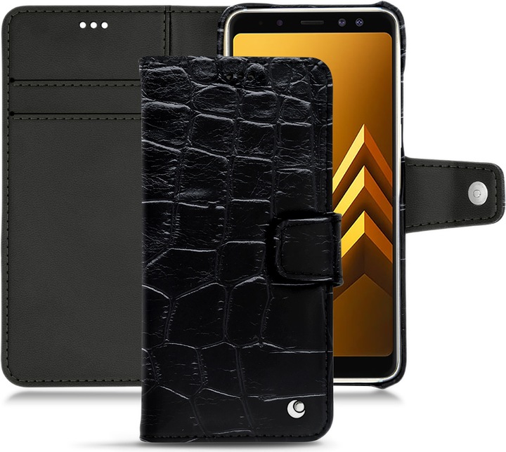 Actual product image Noreve Leather case wallet (Samsung Galaxy A8 (2018))