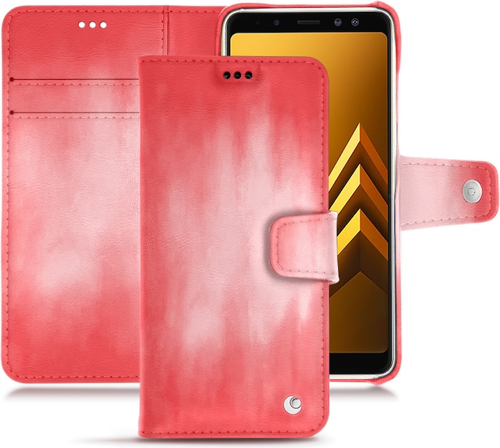 Produktbild Noreve Lederschutzhülle Wallet (Samsung Galaxy A8+)