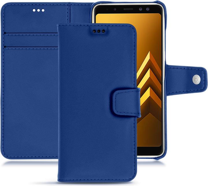 Actual product image Noreve Leather case wallet (Samsung Galaxy A8+)