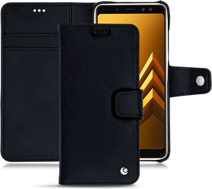 Actual product image Noreve Leather case wallet (Samsung Galaxy A8 (2018))