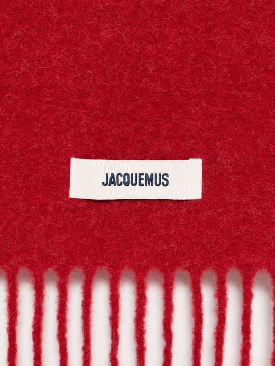 Produktbild Jacquemus Sciarpe Rosso