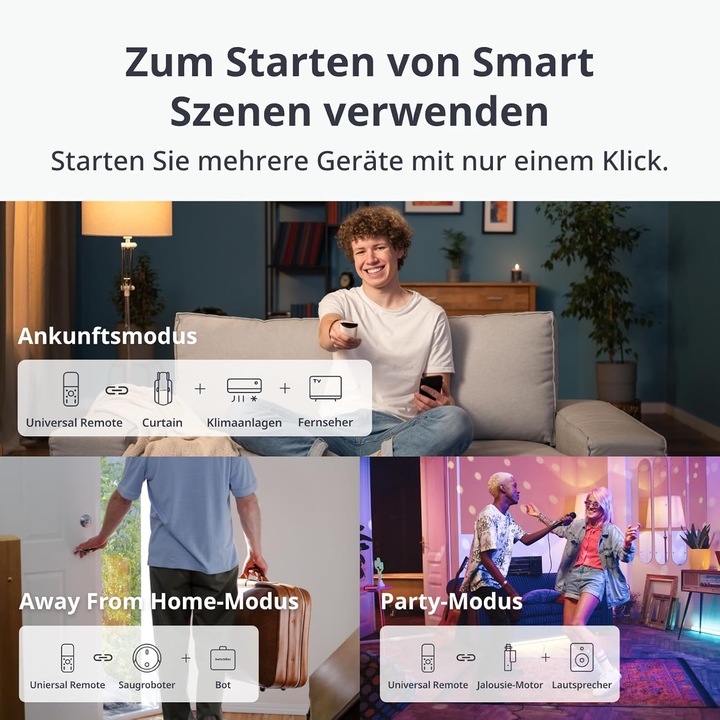 Actual product image SwitchBot Universal Remote (Universal remote control, Wi-Fi)
