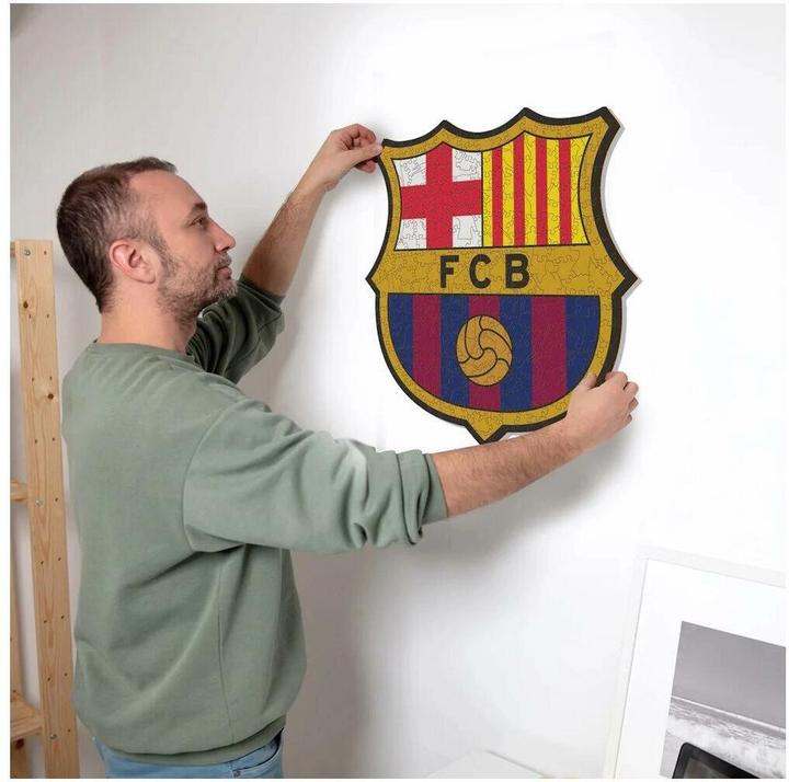 Produktbild Iconic FC Barcelona - Logo S (150 Teile)