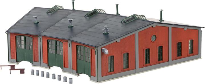 Produktbild Märklin Bausatz Lokomotivschuppen