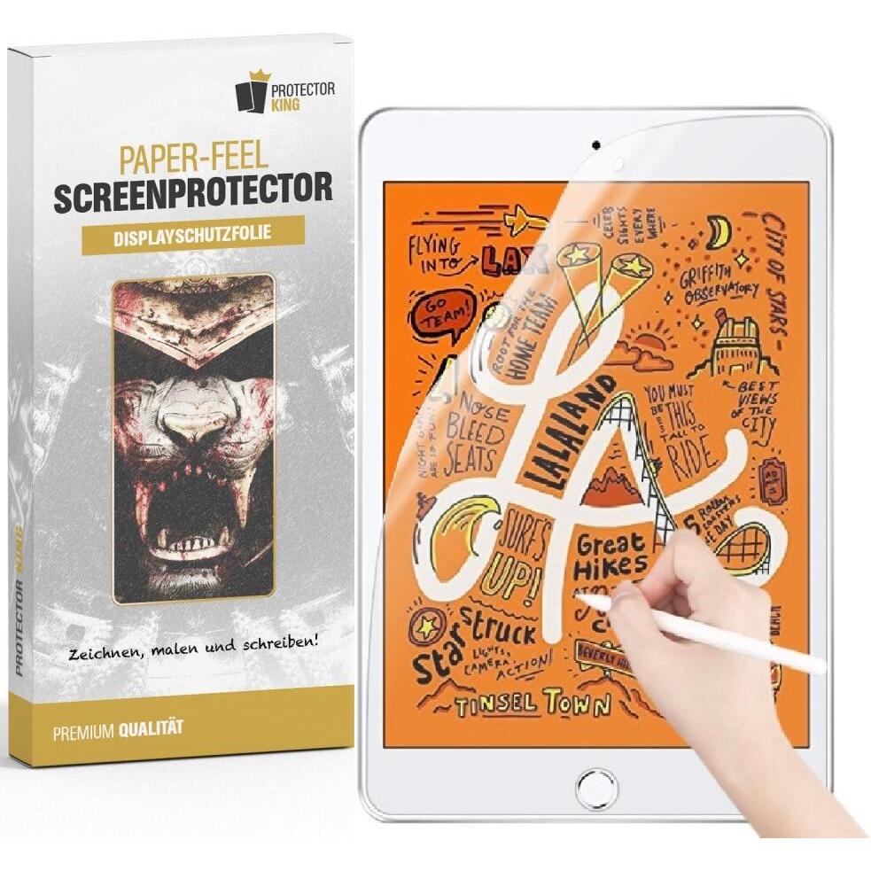 Thumbnail - Protectorking 2x echutzfreadTempered Paperfeel für 3S KLAR (6 Stück, IPad Mini 1), Tablet Schutzfolie